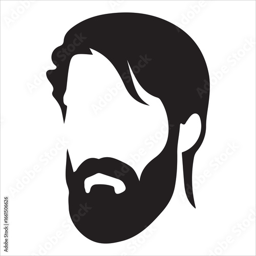 hairstyle designs for men silhouette  vector design,Silhouette hairstyles, vector haircuts, men’s hair trends, side profile views, hairstyle inspiration, haircut design, male grooming styles, 