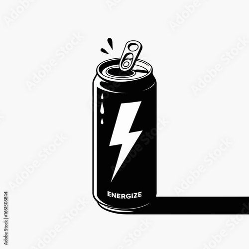 vector illustration of a drink