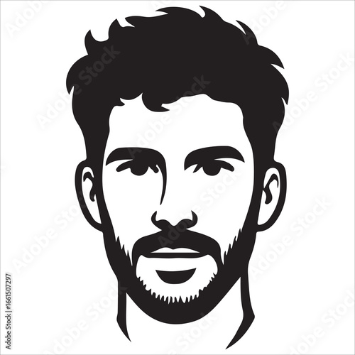 hairstyle designs for men silhouette  vector design,Silhouette hairstyles, vector haircuts, men’s hair trends, side profile views, hairstyle inspiration, haircut design, male grooming styles, 