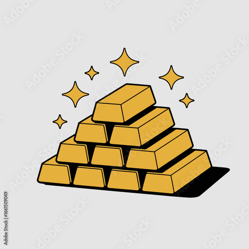 pyramid of gold