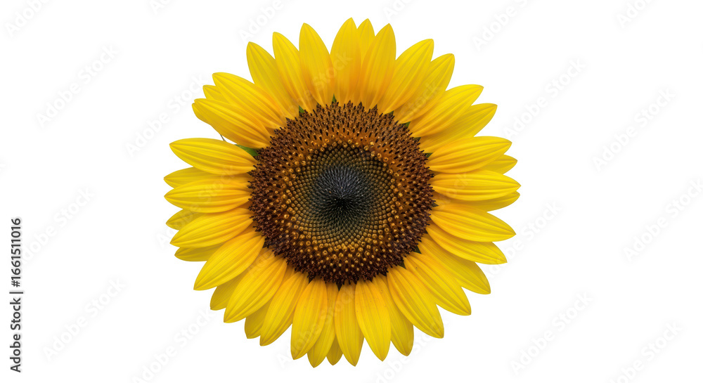 Fototapeta premium Isolated Sunflower