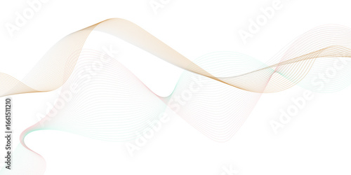 Abstract white background & Abstract lines background