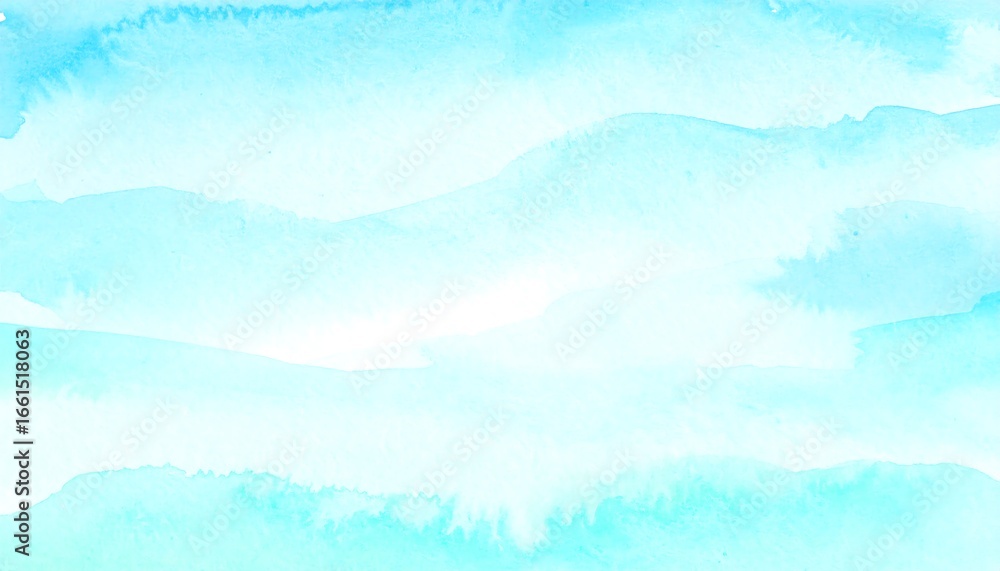 Obraz premium Watercolor Sky Background Texture