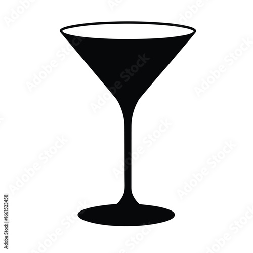 martini, glass, cocktail, bar, drink, alcohol, beverage, party, celebration, elegant