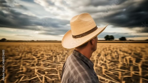 A Farmer's Gaze: Drought and Despair in the Heartland