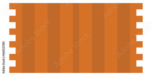 Striped Braided rug Nature Material Kwanzaa Traditional Mat or Other Holiday Festive Backdrop design