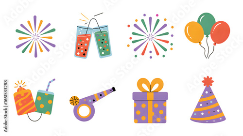 Festive Party Icons