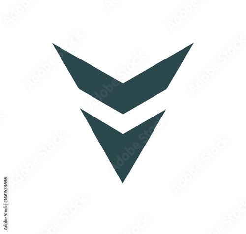 Free Download vector arrow head icon on white background - GFXLoad
