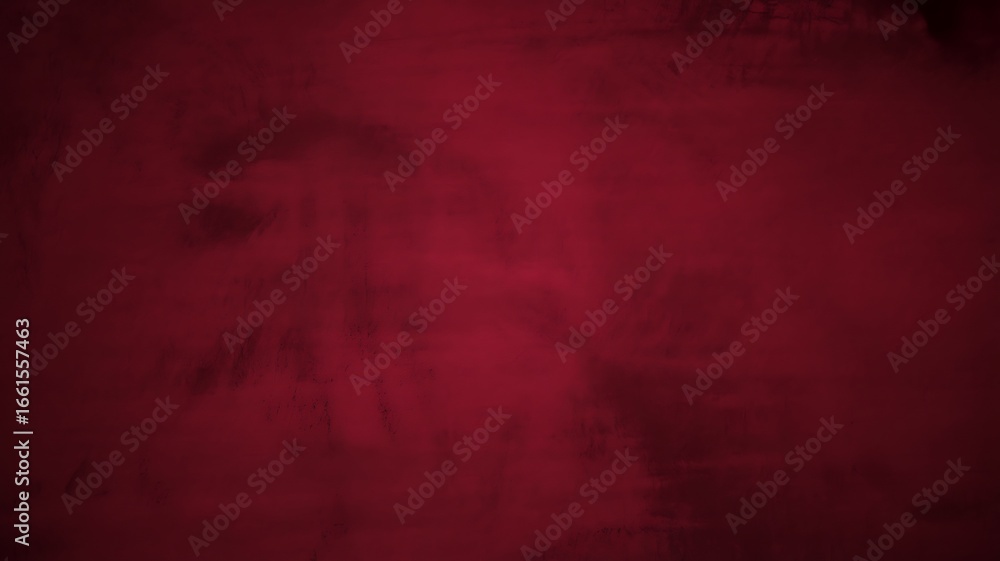 Fototapeta premium Deep crimson red textured background with subtle gradient and abstract patterns evoking elegance and luxury for design