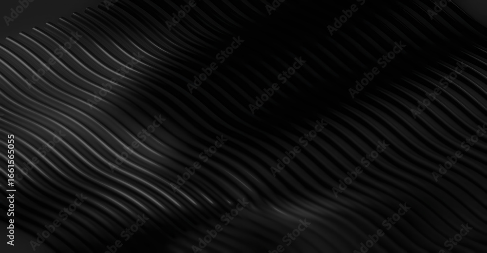 Abstract black wavy lines, creating a sense of depth and movement. This image is perfect for backgrounds, textures, and creative projects Abstract black wavy lines, creating a sense of depth and movement. This image is perfect for backgrounds, textures, and creative projects