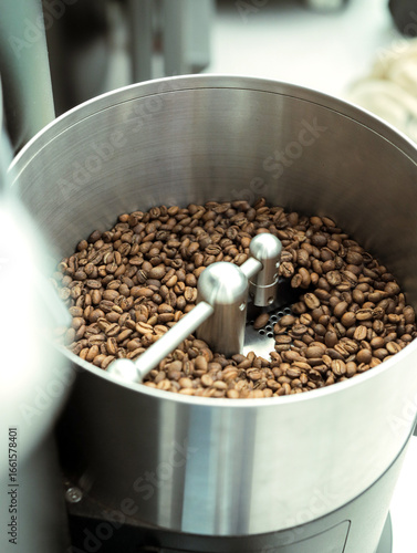 Принти на полотні Coffee Roasting