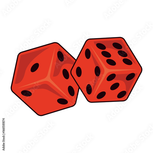 Dice illustration