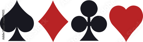 card clipart texas holdem.playing card icon on white background.