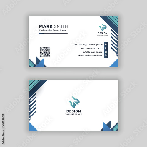 Business card modern minimal template
