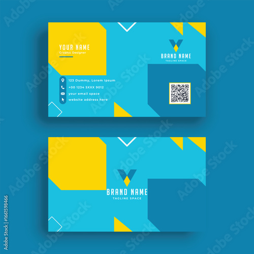 Business card modern minimal template