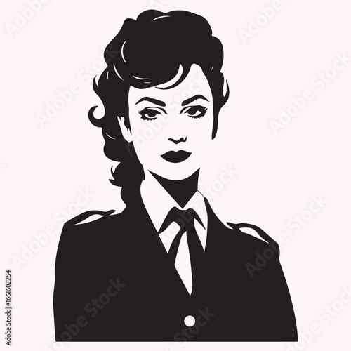 Cabin Crew Silhouette