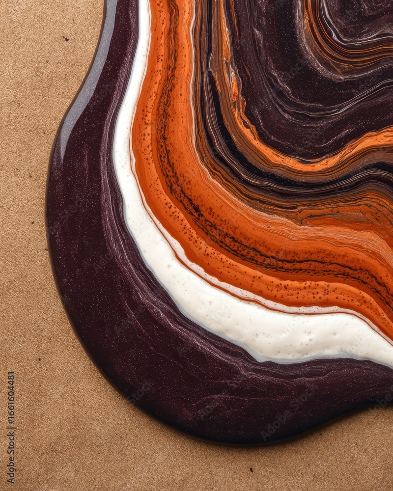 Obraz premium Colorful liquid