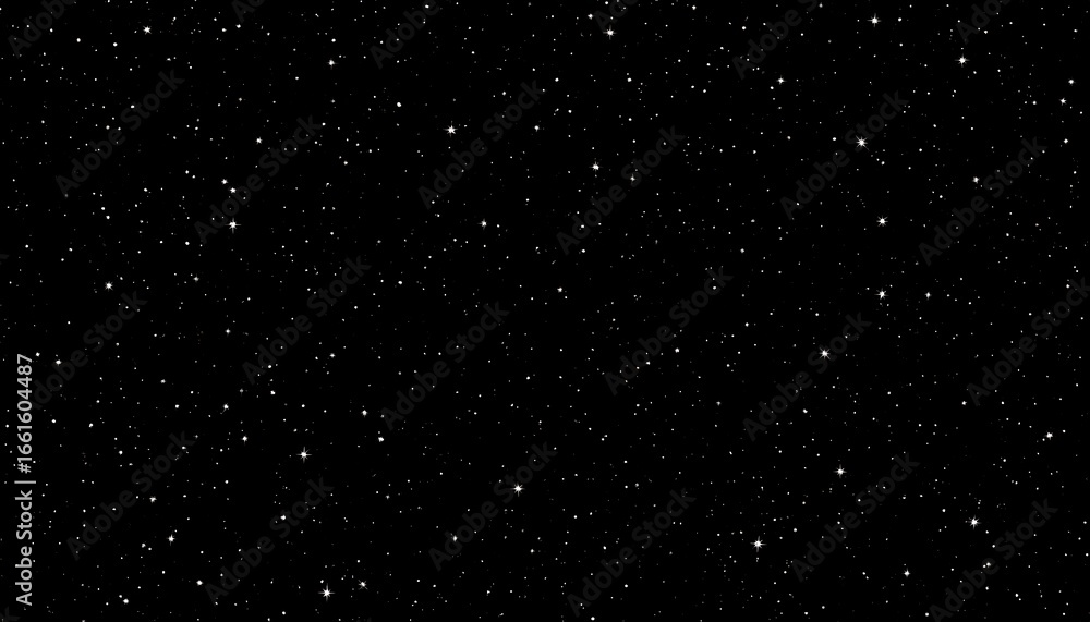 Fototapeta premium Starry night sky background