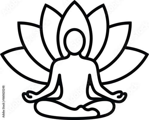 Peace and Wellness: Yoga Meditation