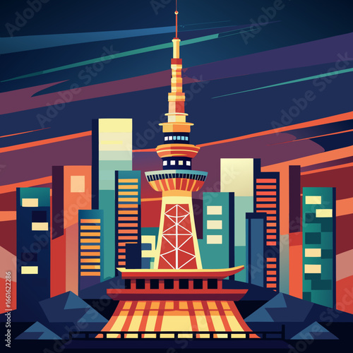 modern building in shanghai