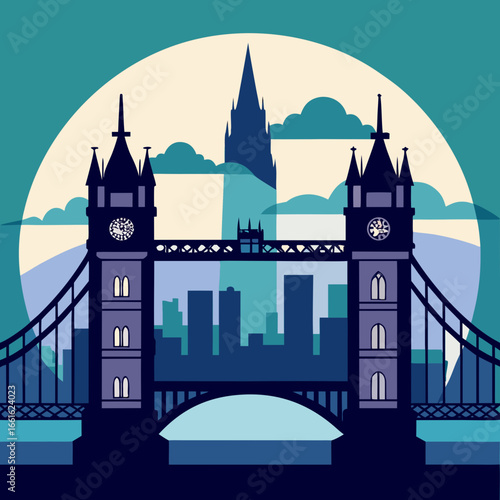 tower bridge in london