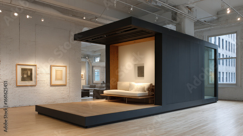 Wallpaper Mural workshop designs transformative home walls that can easily convert into screens creating versatility Torontodigital.ca