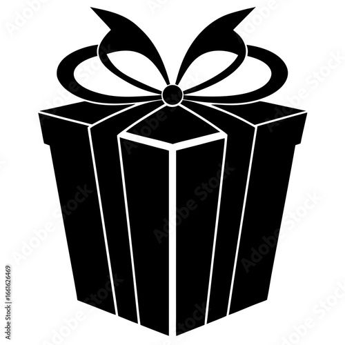 white gift box