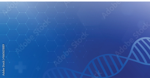Medical health care modern banner