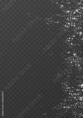 Light, sparkle, glistering, shine, glow create elegant festive brilliance. PNG sparkles in Overlay with transparent glow. Dreamy shimmer PNG perfect for Christmas, star bokeh, fantasy delicate