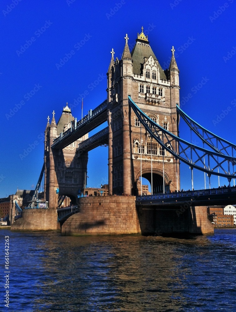 Fototapeta premium London, tower bridge. summer, architectue, 