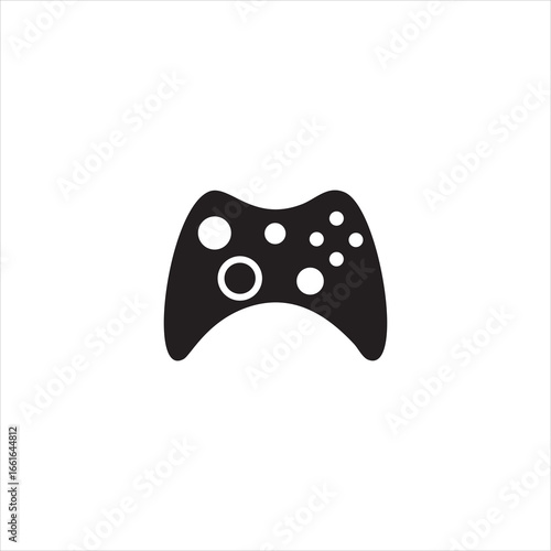Vector joystick icon suitable for your game themed design