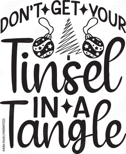 Don’t Get Your Tinsel in a Tangle