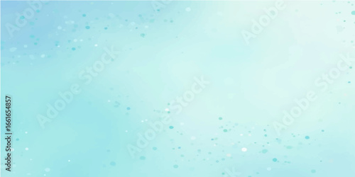Wet drops on a textured blue grunge background