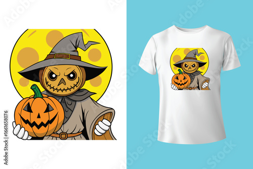 Halloween T Shirt Design Featuring Boo tiful Inside and Out with Spooky Elements themed