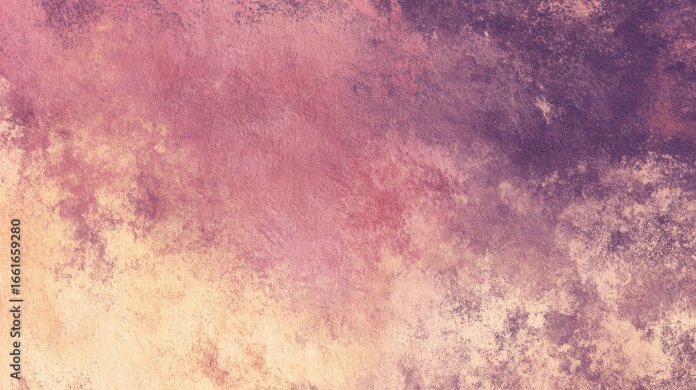 Fototapeta premium Abstract pastel texture with vibrant hues of pink, purple, and beige