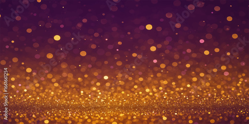 Abstract holiday design with shiny drops of water on a blue glass surface