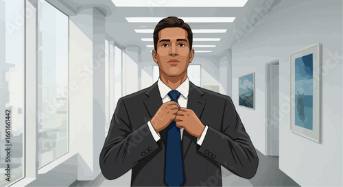 portrait of a businessman
