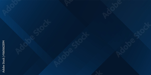 Abstract background gradient dark navy blue banner simple abstract