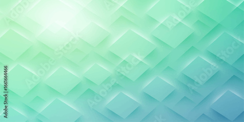 Abstract seamless blue and gray geometric pattern with 3D cubes for a modern backdrop design