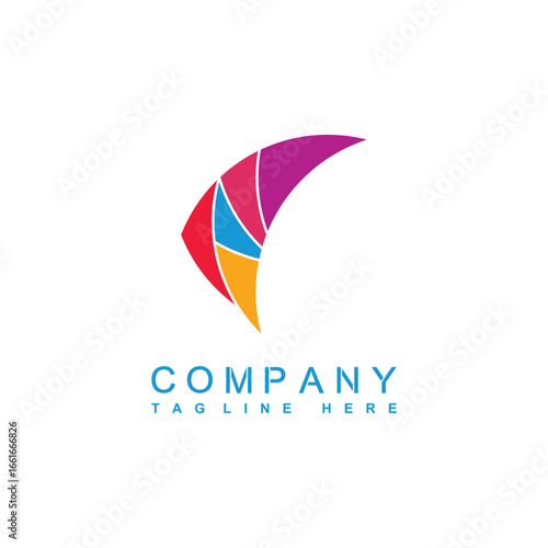 Free Download Company logo design template - GFXLoad