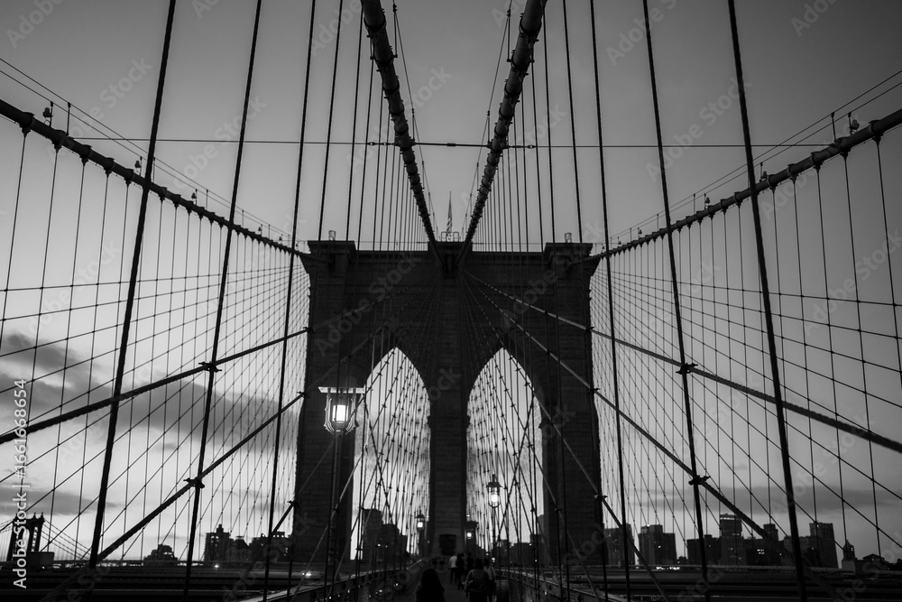 Fototapeta premium brooklyn bridge new york city