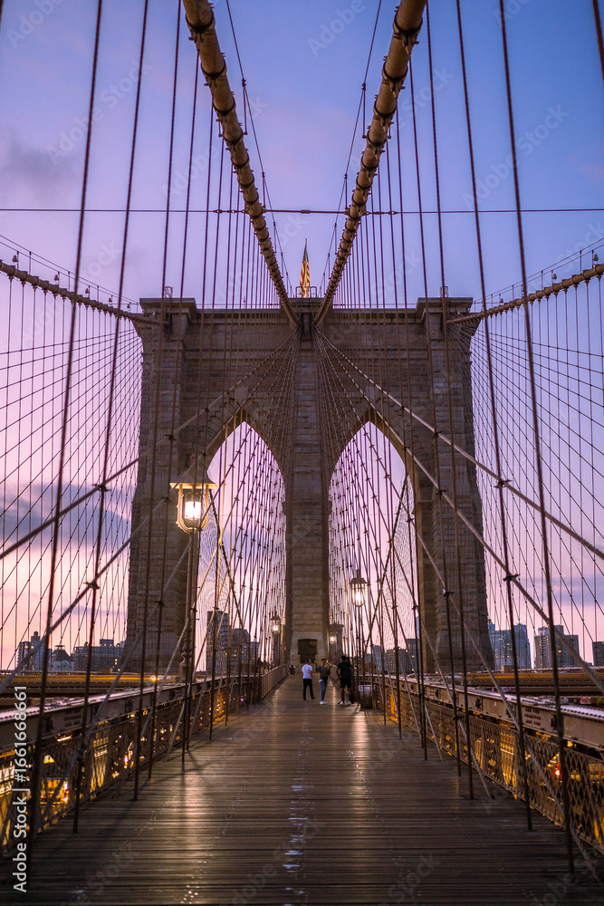 Fototapeta premium brooklyn bridge new york