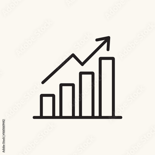 Free Download  Business Growth and Financial Success Graphic Icon. - GFXLoad