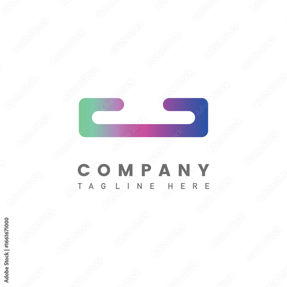 Obraz premium Company logo design template