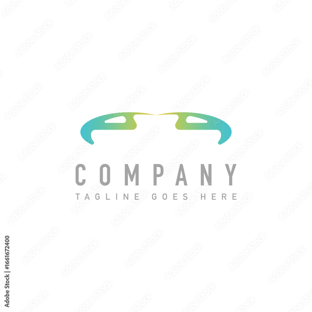 Fototapeta premium Company logo design