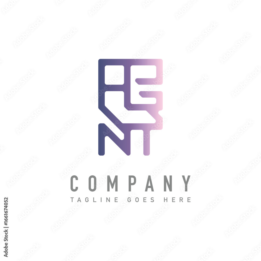 Obraz premium Company logo design