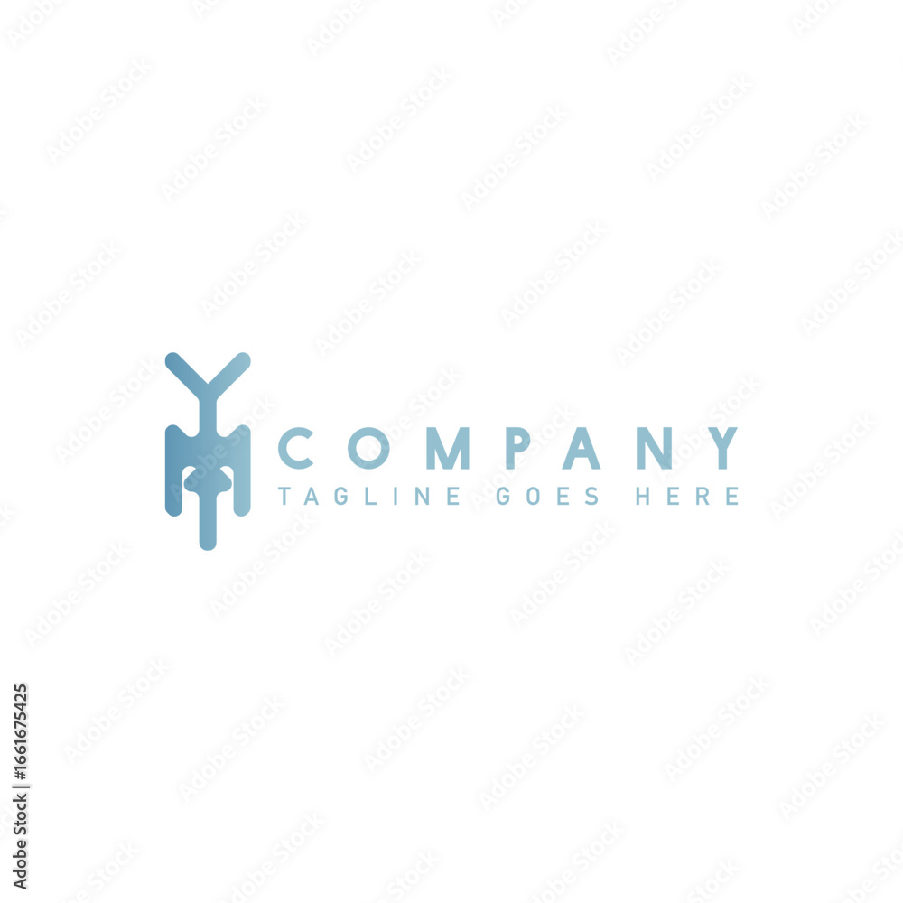 Obraz premium Company logo design