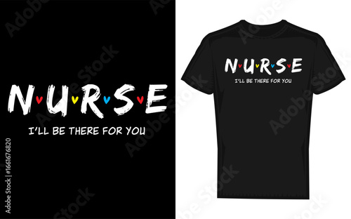 Cute Dog Nurse Illustration for Healthcare Professionals RN LPN Appreciation Gift