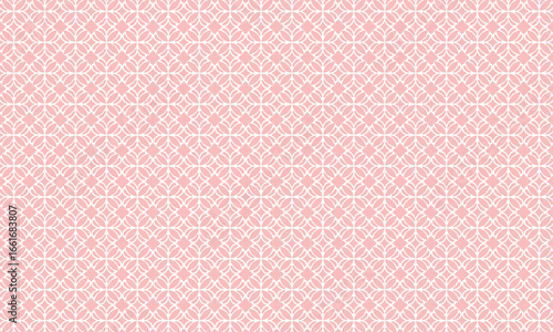Abstract decorative geometric pattern background. Pink Seamless pattern background.