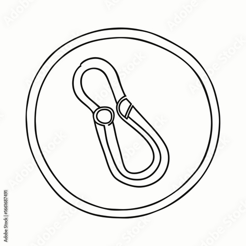 Icon of a diarrhea symbol for health awareness and digestive disease education  for world health day initiatives